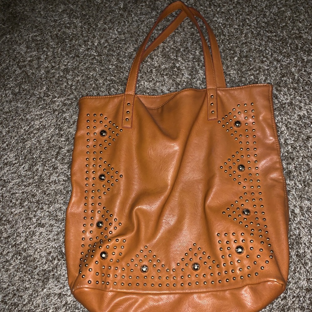 Brown Tote- great condition.